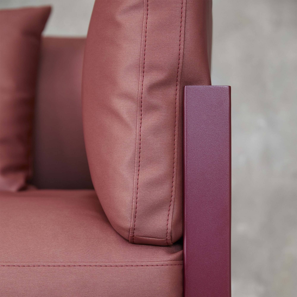 Gandia Blasco Onde 2 seater outdoor sofa