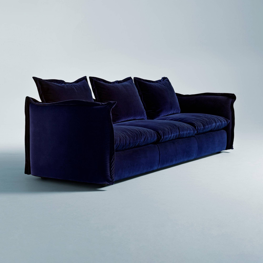 MyHome Collection Knit 3 seater sofa