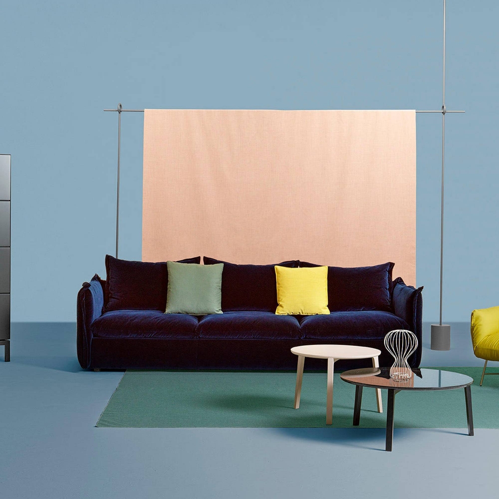 MyHome Collection Knit 3 seater sofa