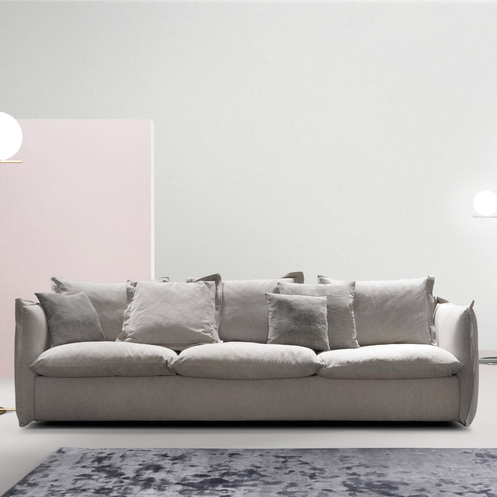 MyHome Collection Knit 3 seater sofa