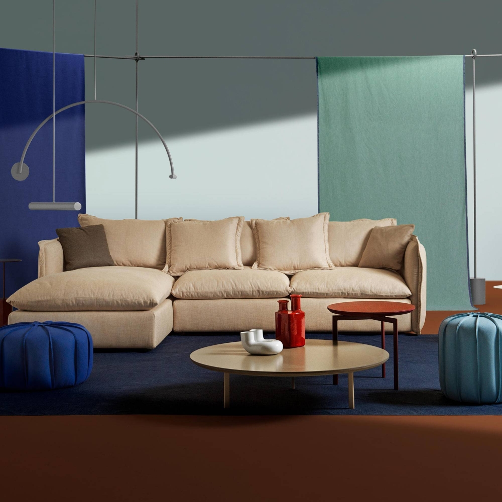 MyHome Collection Knit 3 seater sofa