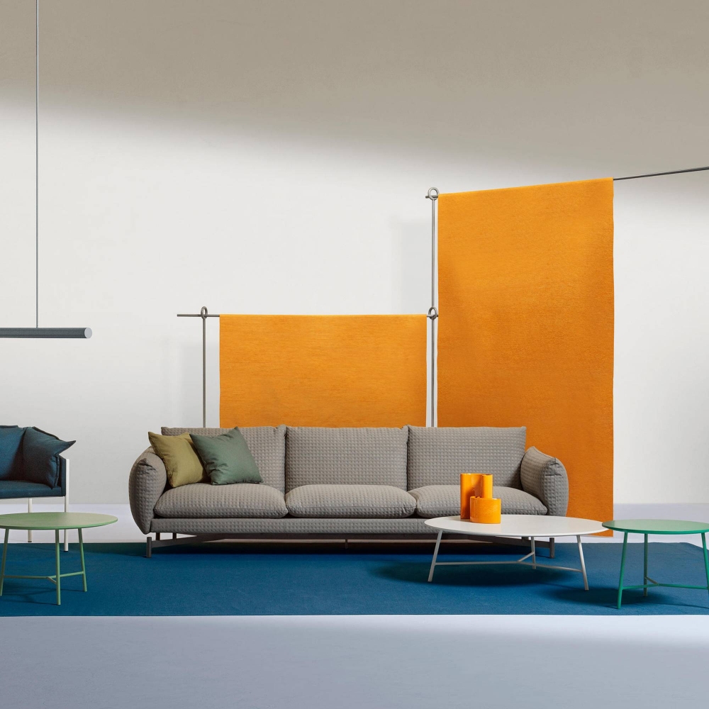 MyHome Collection Divano 3 posti Kom