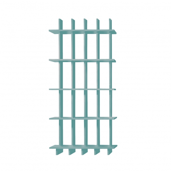 MyHome Collection Babele bookcase