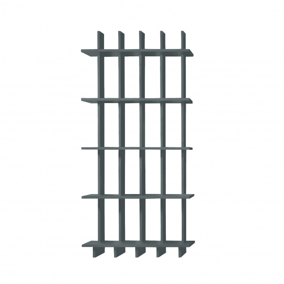 MyHome Collection Babele bookcase