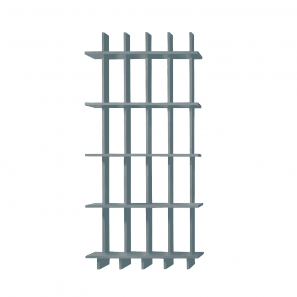 MyHome Collection Babele bookcase