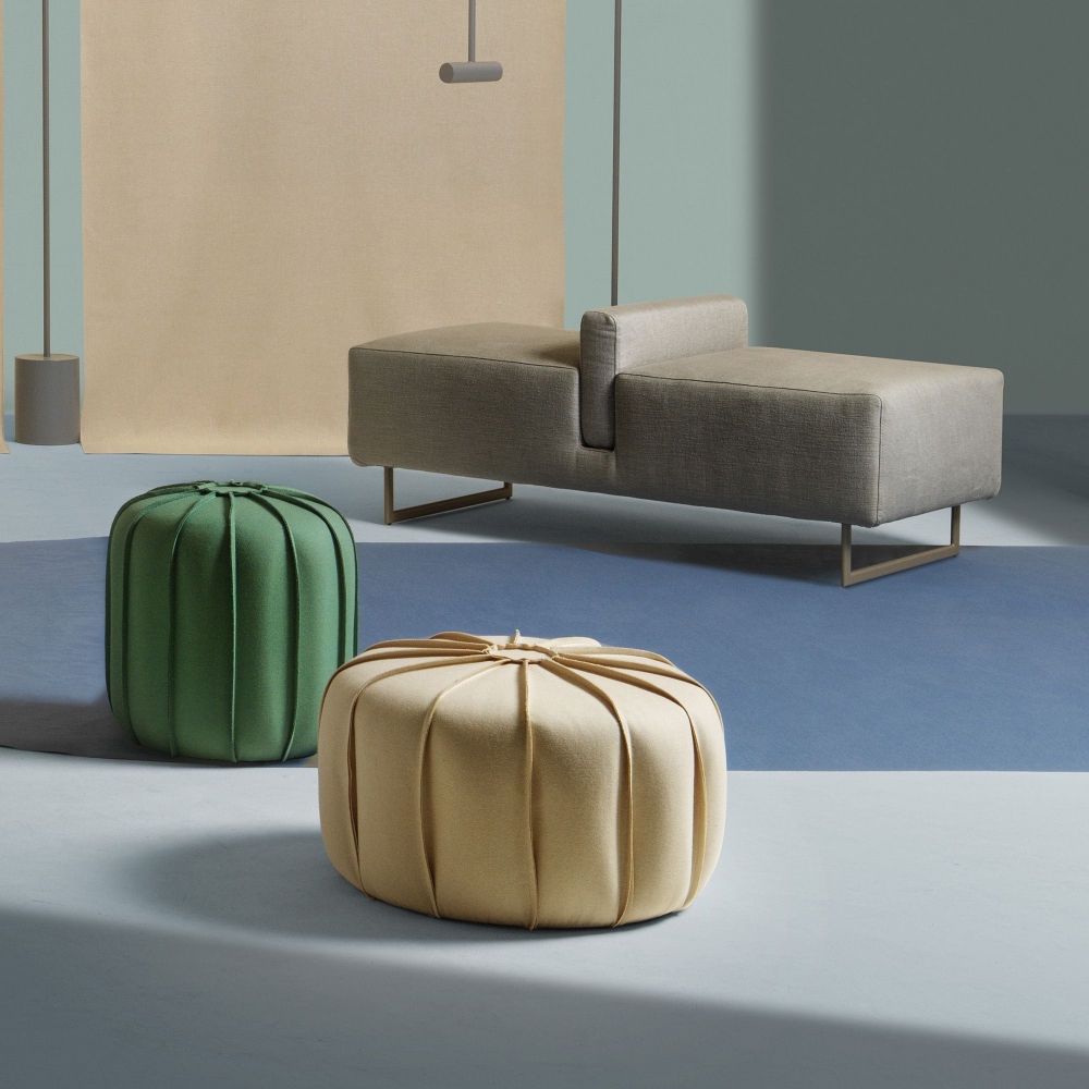 MyHome Collection Marrakech pouf diam. 80 cm h 33 cm