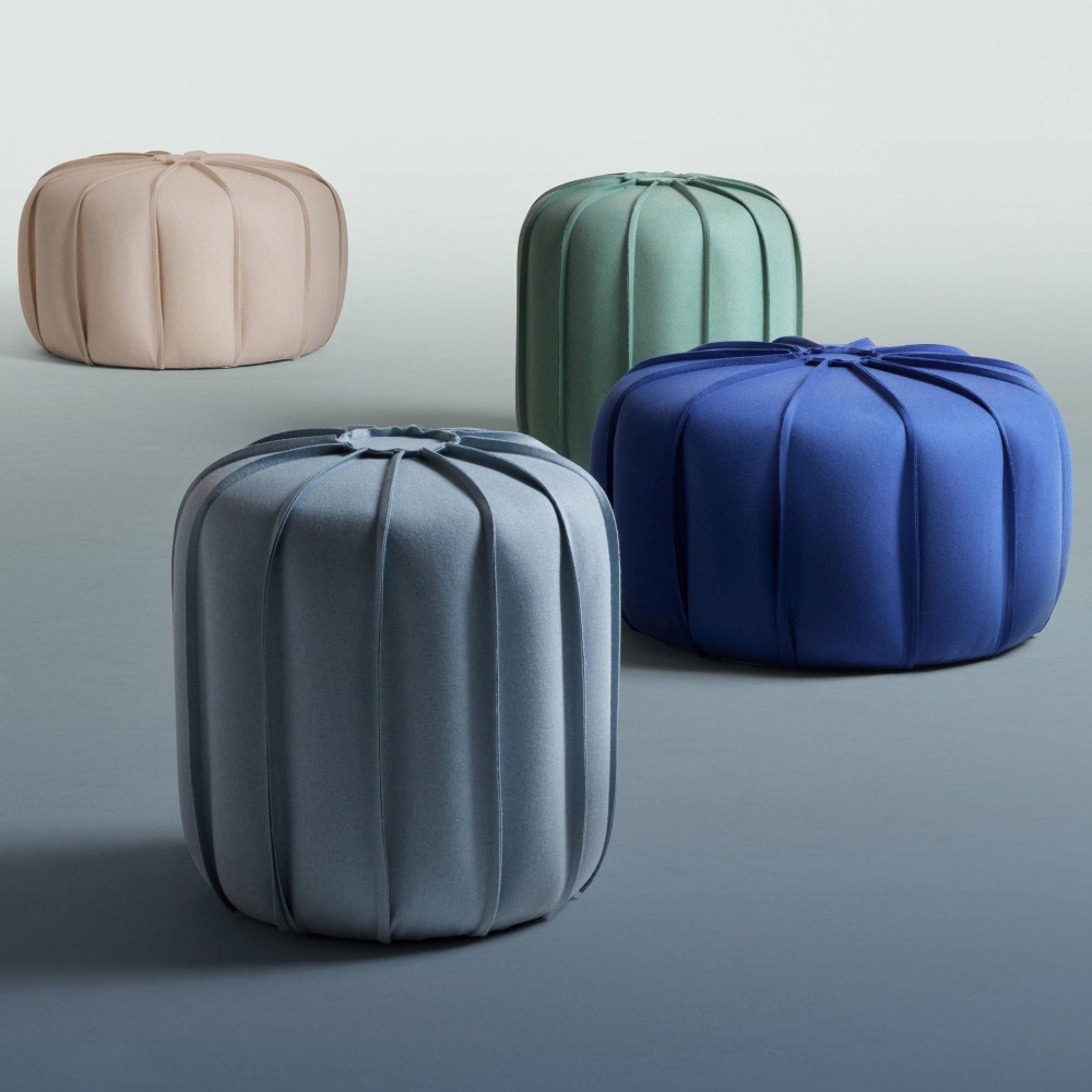 MyHome Collection Pouf Marrakech diam. 80 cm h 33 cm