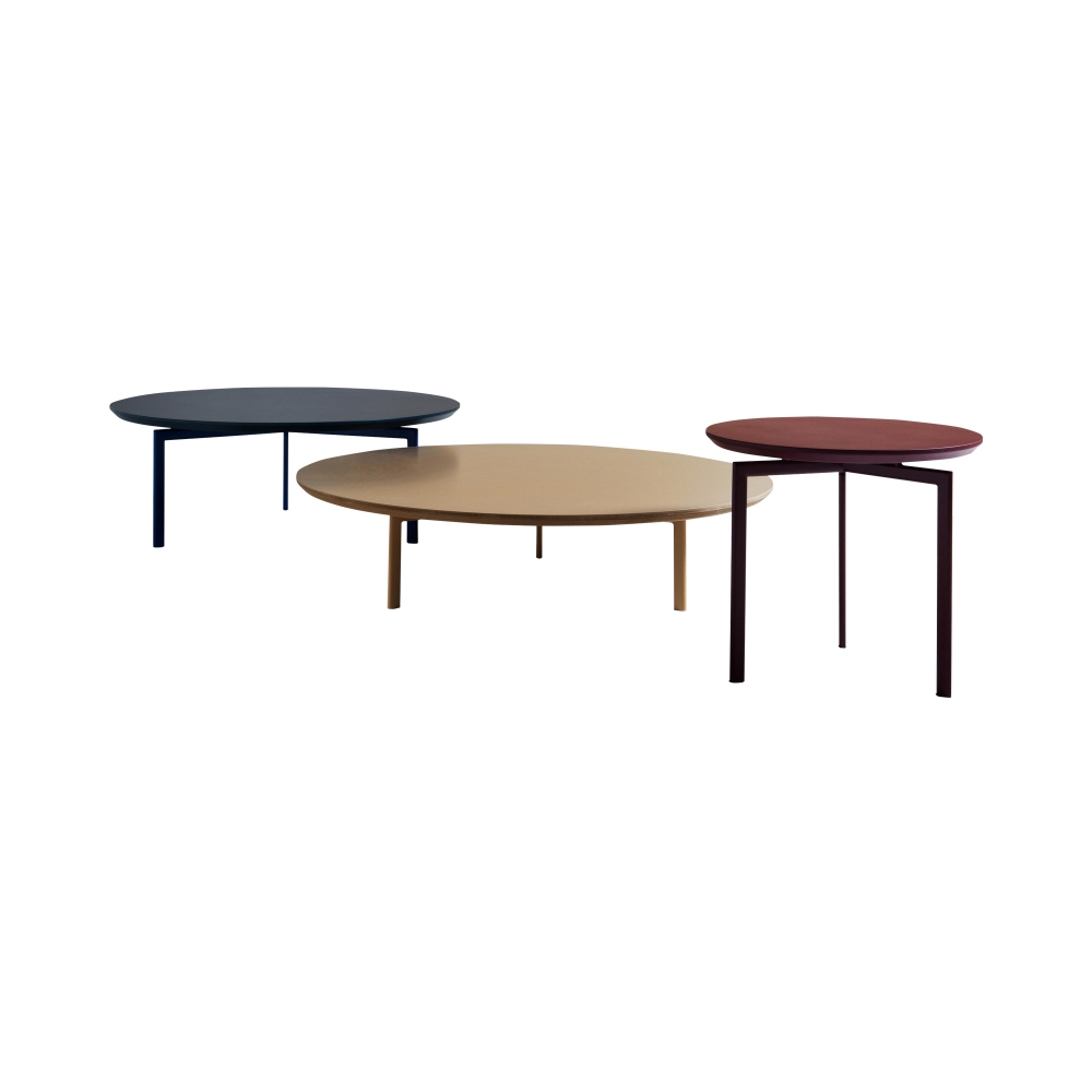 MyHome Collection Pretty coffee table diam. 80 cm h 26 cm