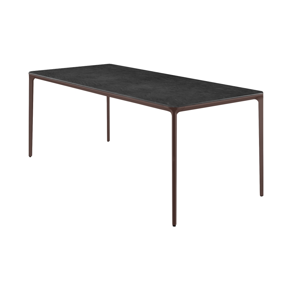 Sovet Slim rectangular table - Materia top