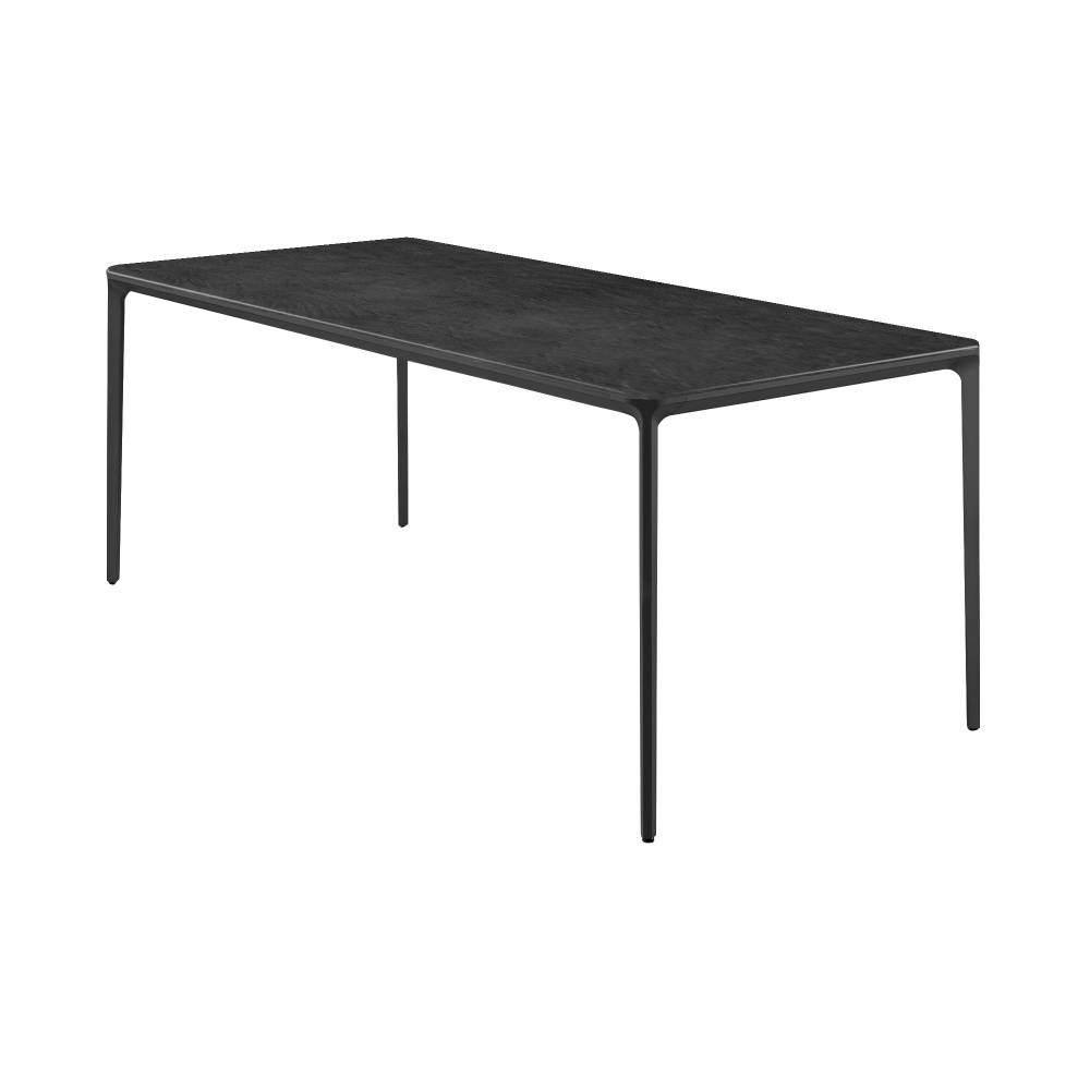 Sovet Slim rectangular table - Materia top