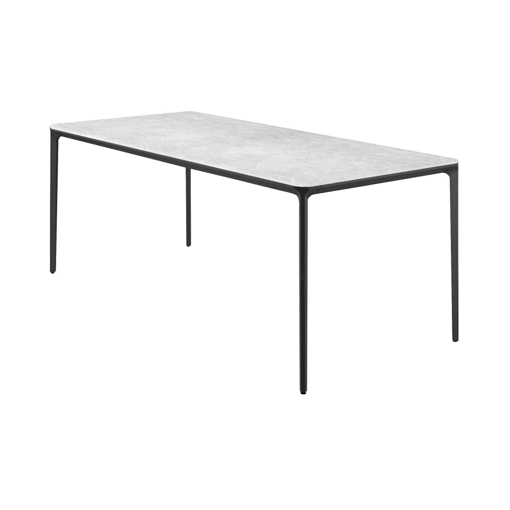 Sovet Slim rectangular table - Materia top