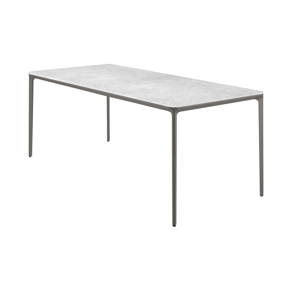 Sovet Slim rectangular table - Materia top