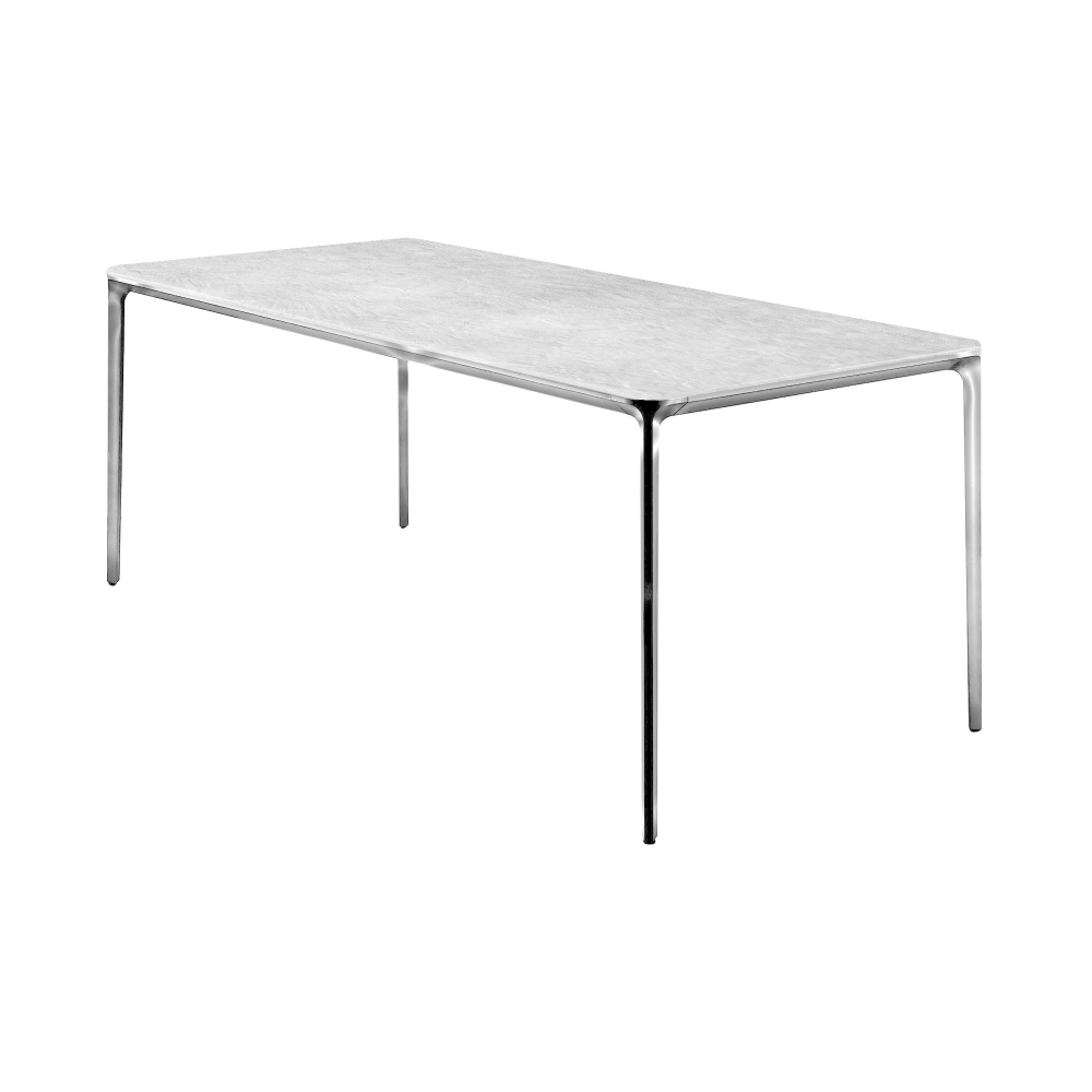 Sovet Slim rectangular table - Materia top