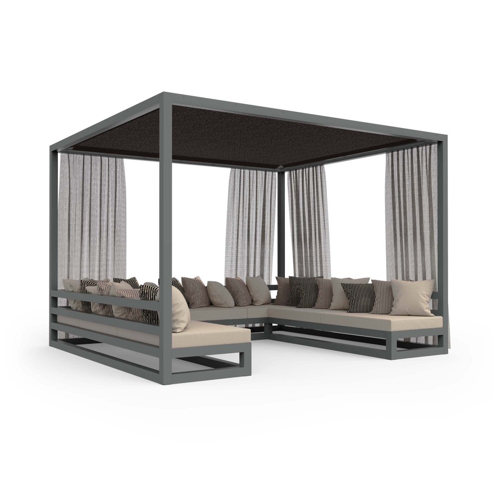 Gandia Blasco Divano Outdoor Pergola