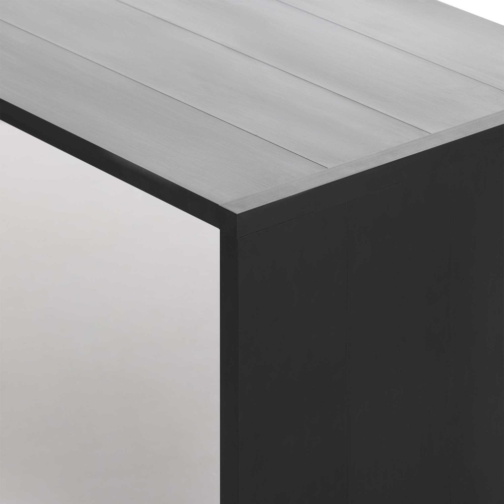 Gandia Blasco Panca outdoor GBmodular cm. 200