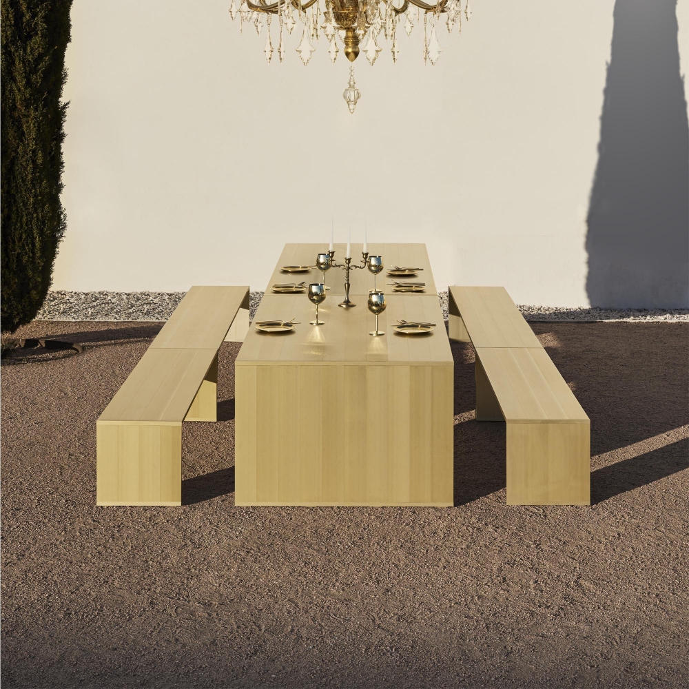 Gandia Blasco Panca outdoor GBmodular cm. 200