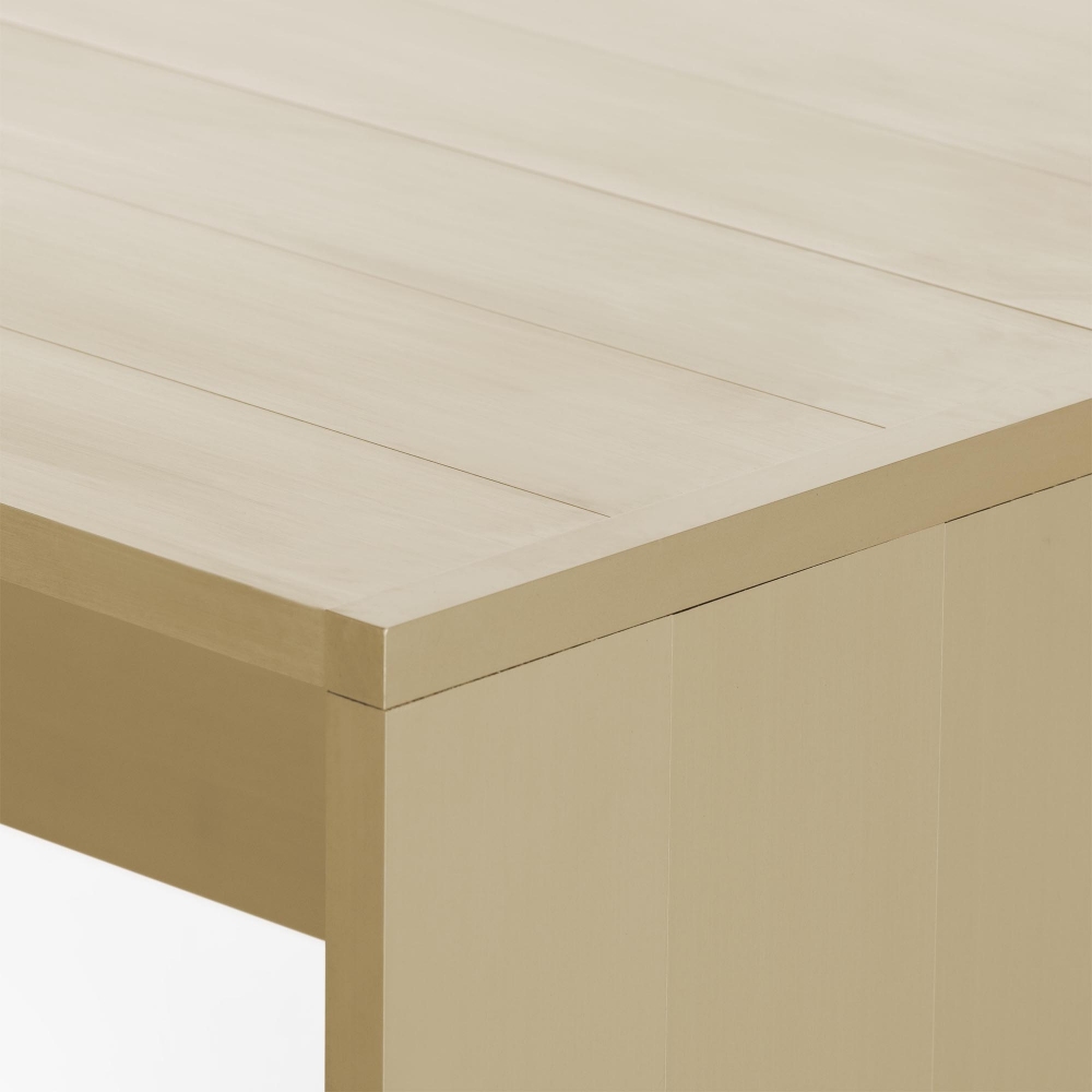 Gandia Blasco Tavolo outdoor GBmodular cm. 150