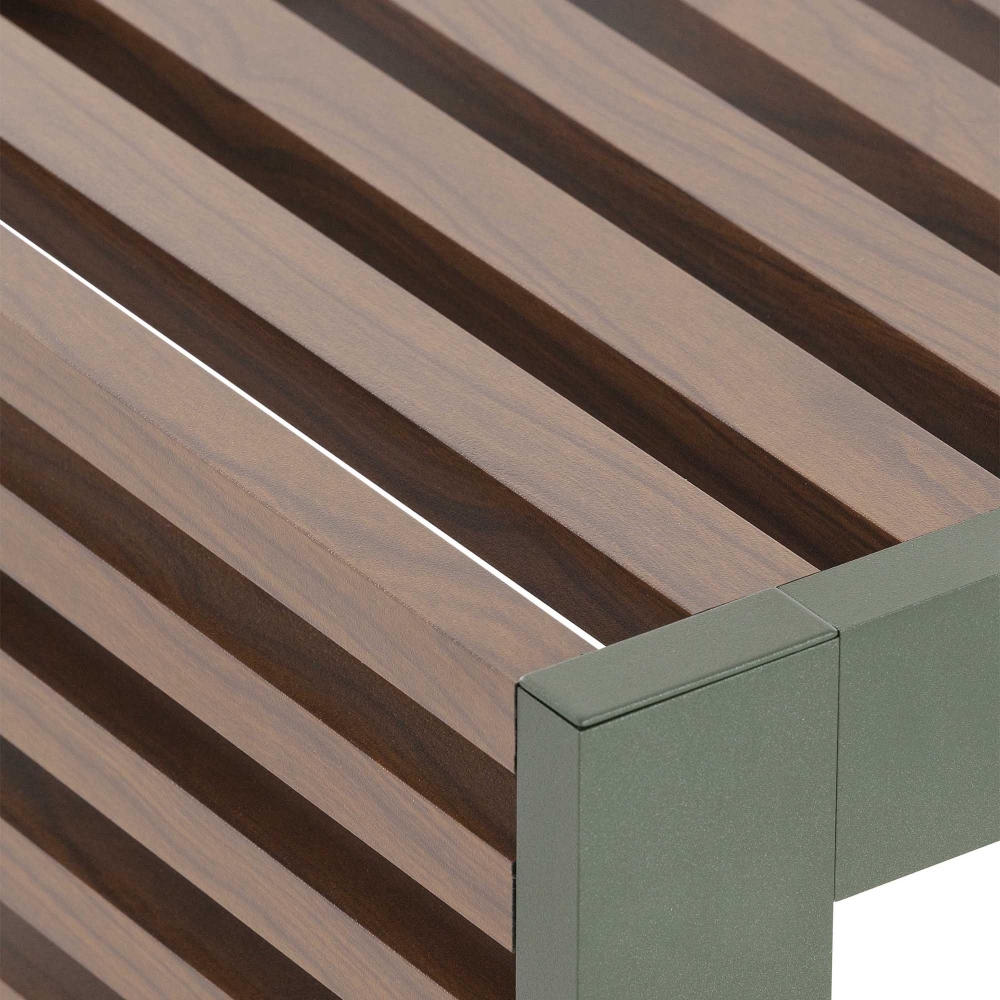 Gandia Blasco DNA outdoor Bench cm. 161