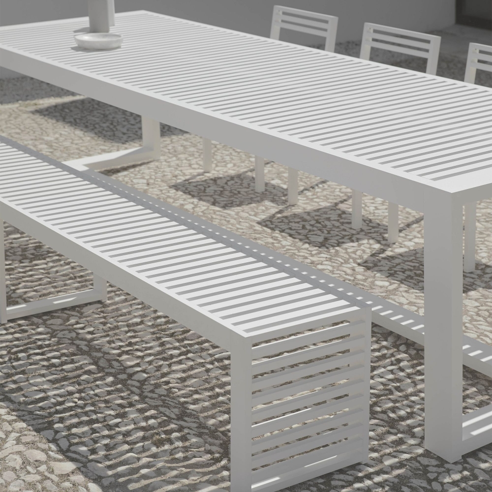 Gandia Blasco DNA outdoor Bench cm. 246