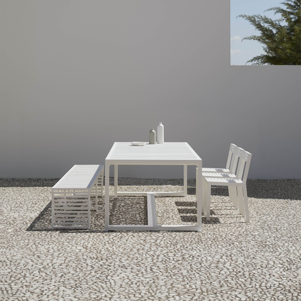 Gandia Blasco DNA outdoor Bench cm. 246