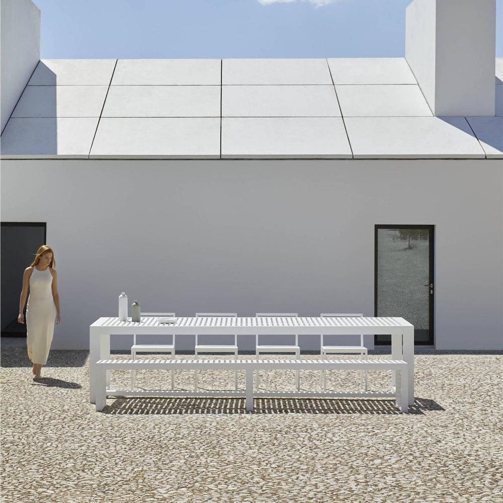Gandia Blasco DNA outdoor Bench cm. 281