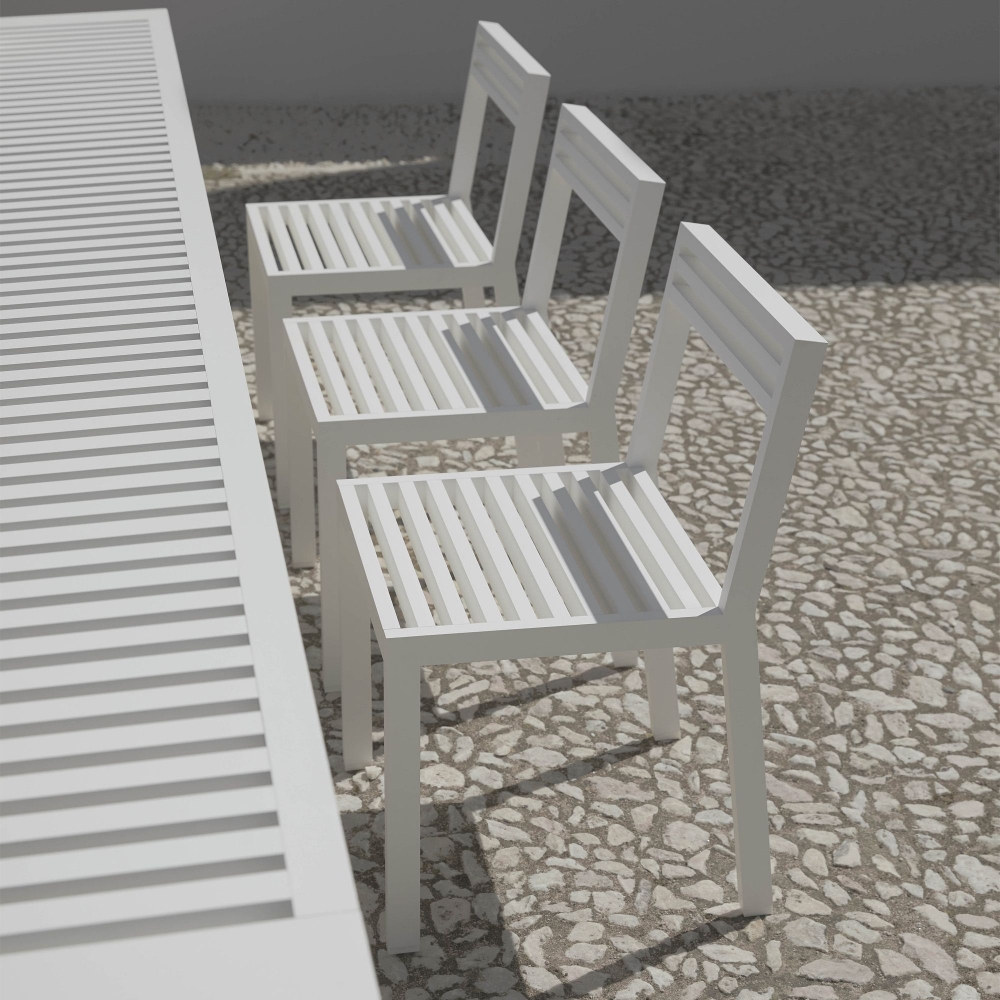 Gandia Blasco DNA outdoor Bench cm. 281