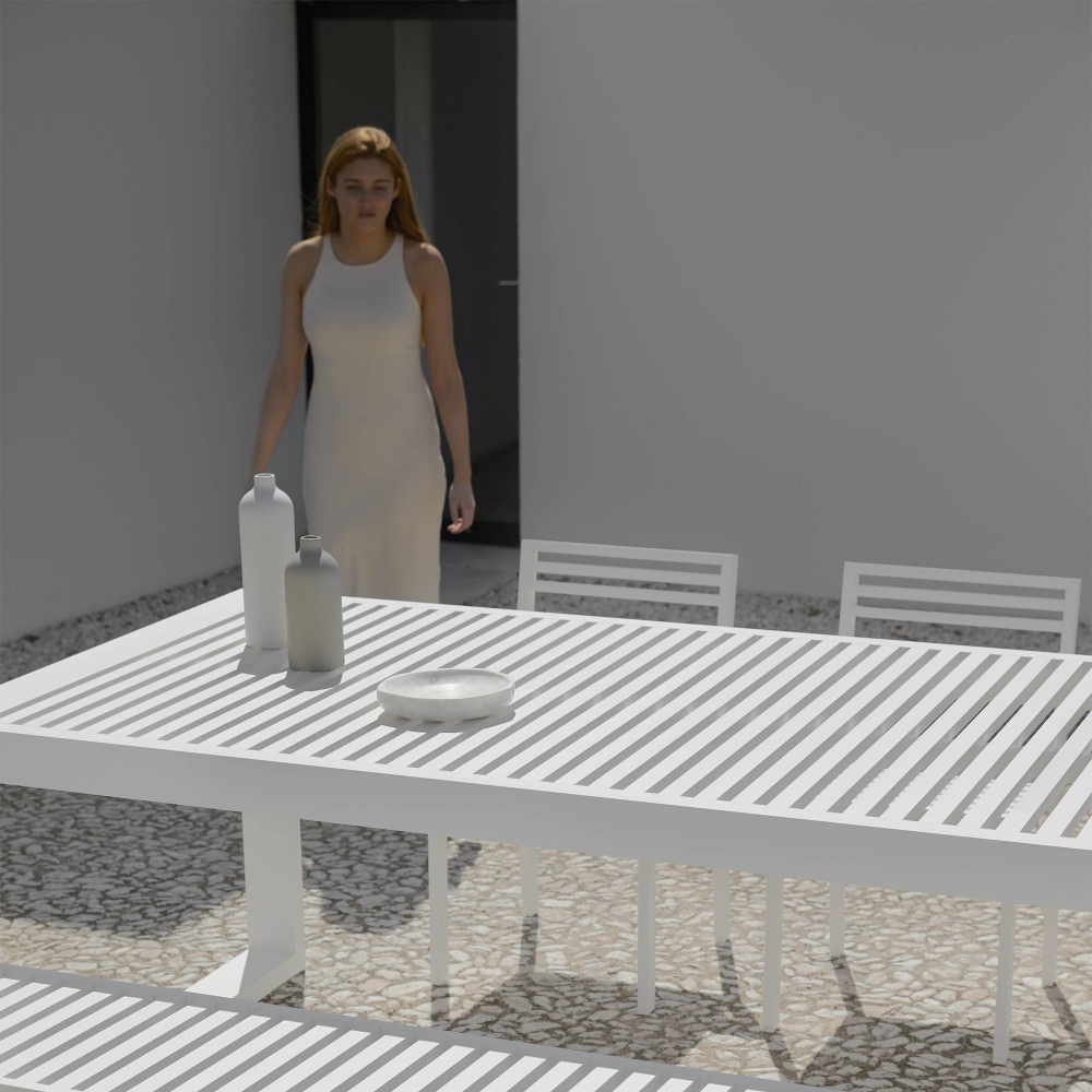 Gandia Blasco DNA outdoor Bench cm. 281