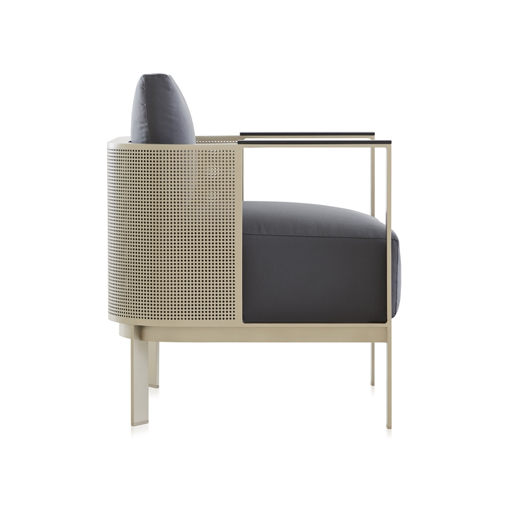 Gandia Blasco Solanas outdoor club armchair