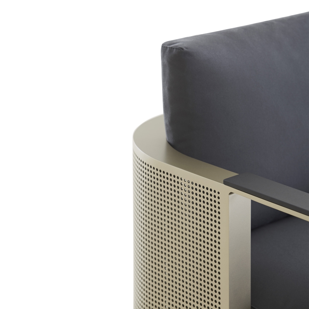 Gandia Blasco Solanas outdoor club armchair