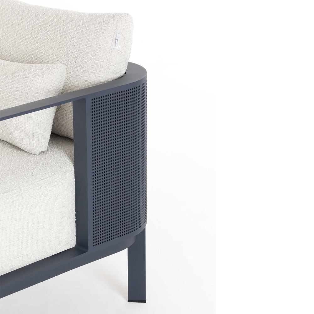 Gandia Blasco Solanas outdoor club armchair