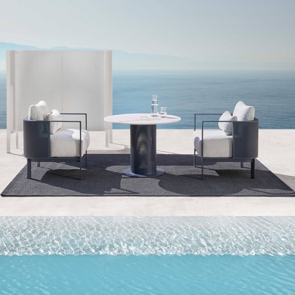 Gandia Blasco Solanas outdoor club armchair