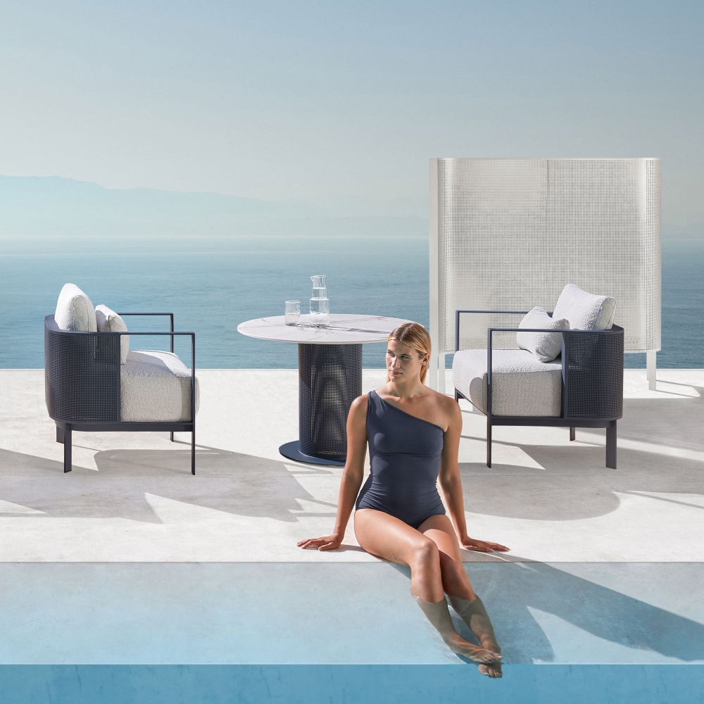 Gandia Blasco Solanas outdoor club armchair