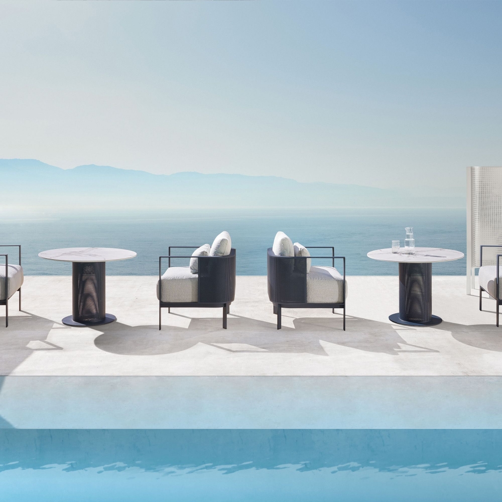 Gandia Blasco Solanas outdoor club armchair