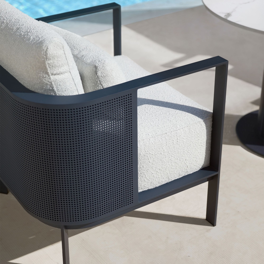 Gandia Blasco Poltrona club outdoor Solanas