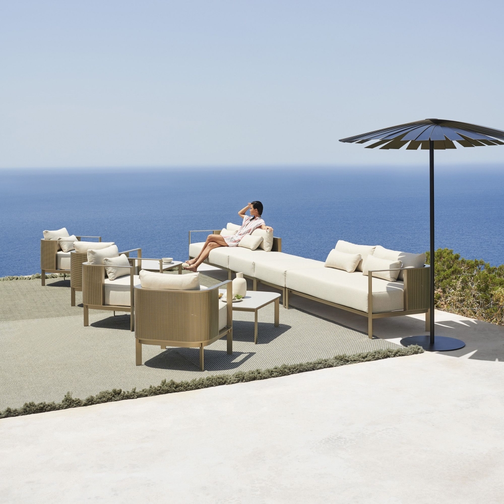 Gandia Blasco Solanas outdoor club armchair