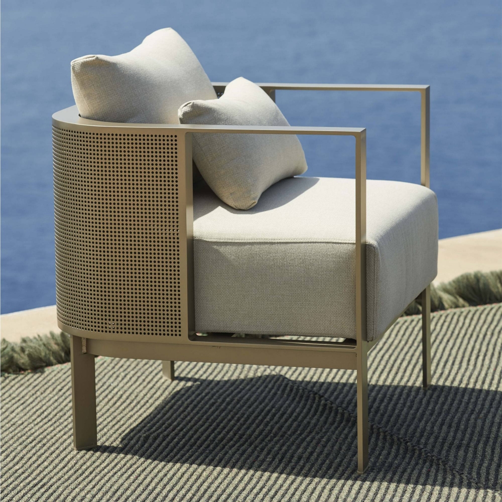 Gandia Blasco Poltrona club outdoor Solanas