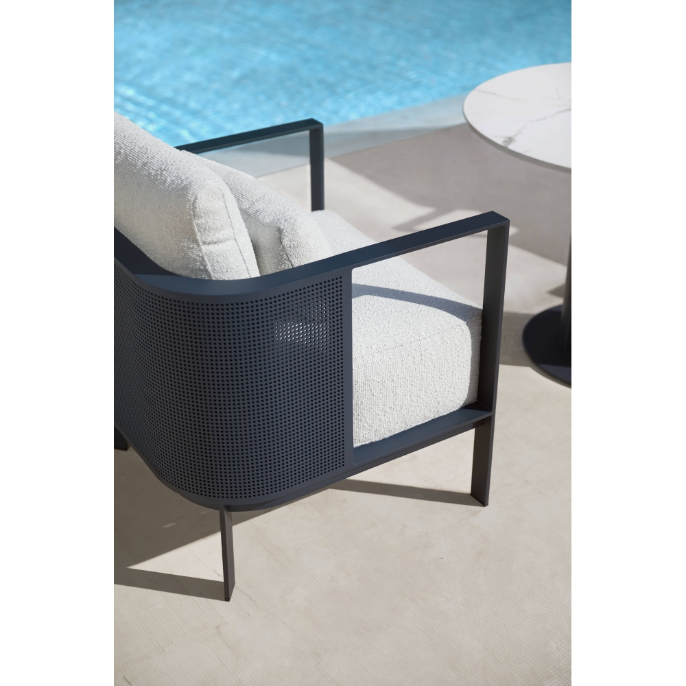 Gandia Blasco Poltrona club outdoor Solanas