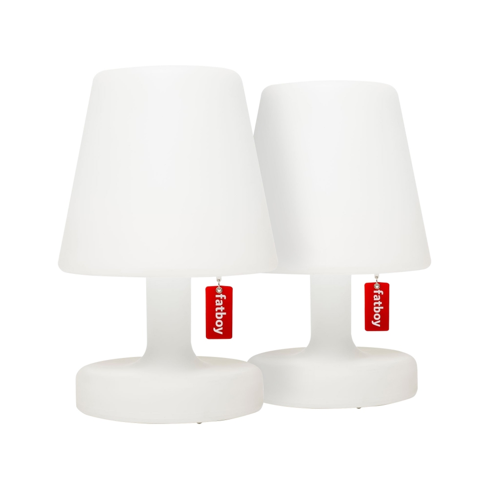 Fatboy Set 2 lampade da tavolo Edison The Petit