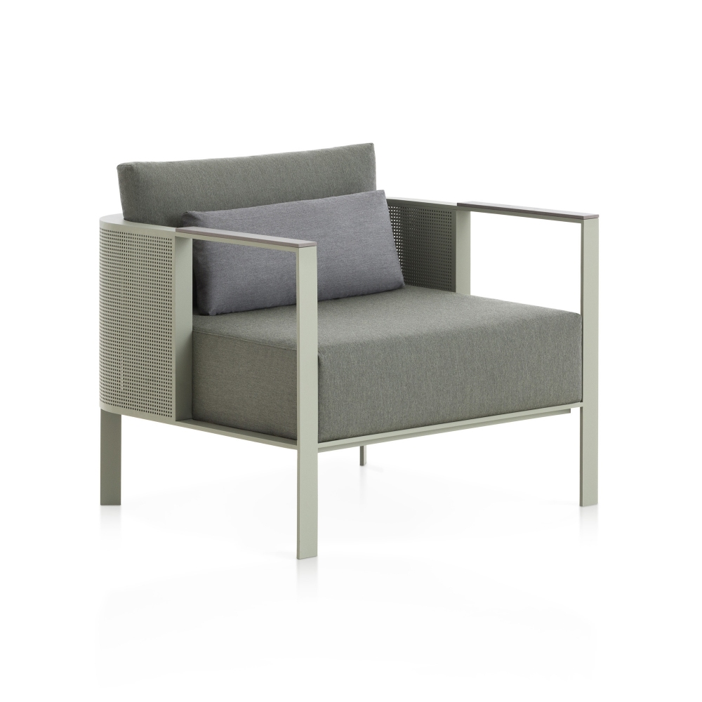 Gandia Blasco Poltrona Lounge outdoor...