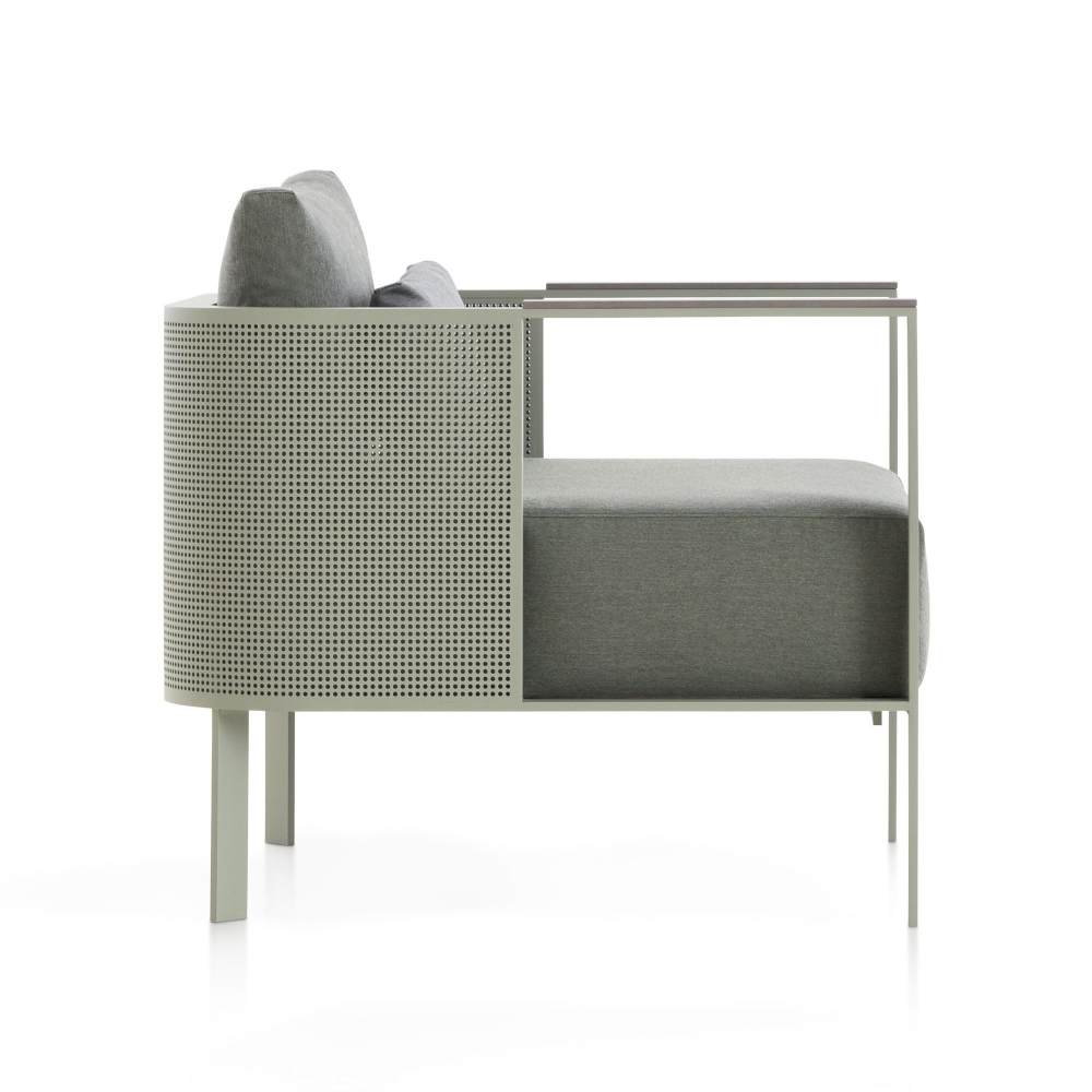 Gandia Blasco Poltrona Lounge outdoor Solanas