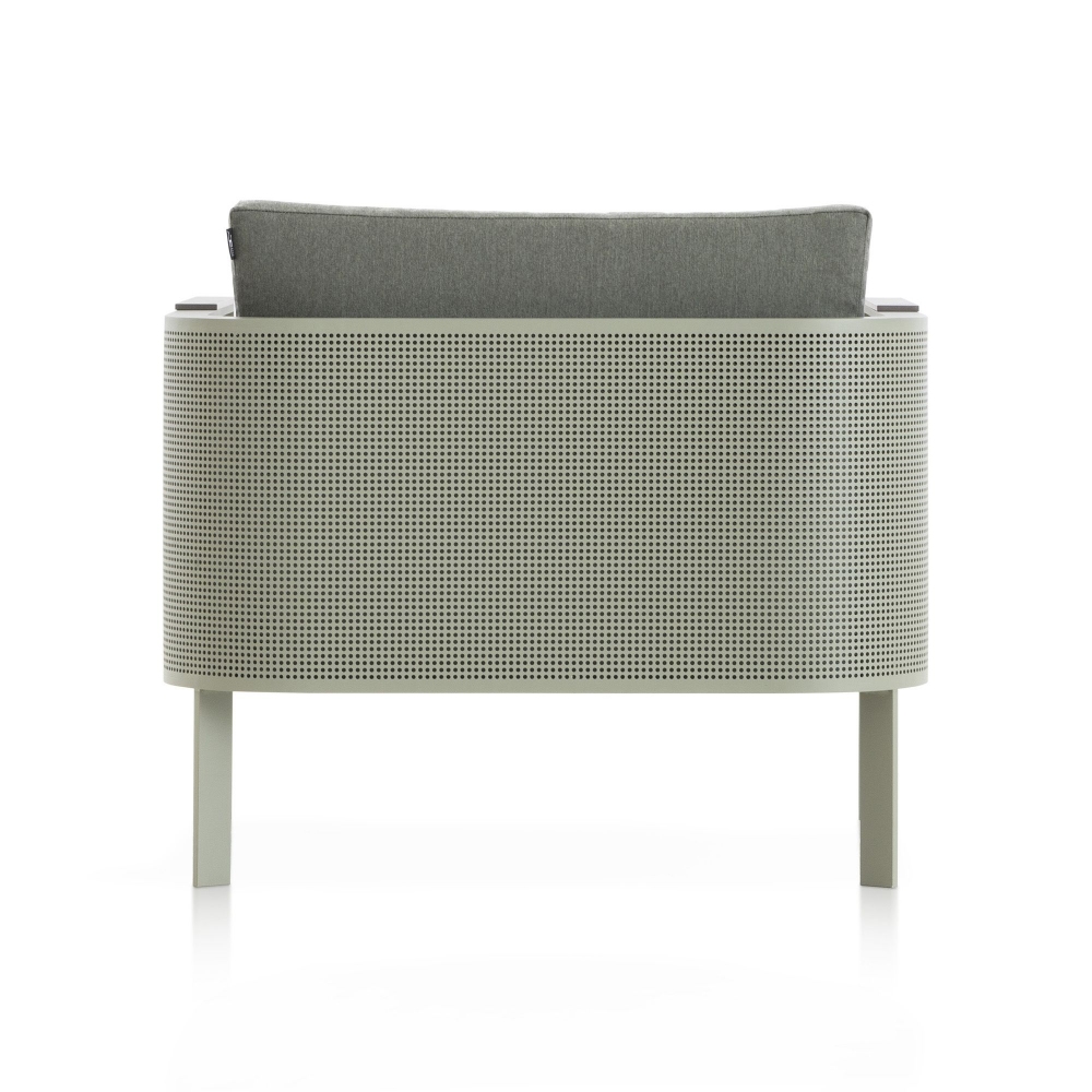 Gandia Blasco Solanas lounge outdoor armchair