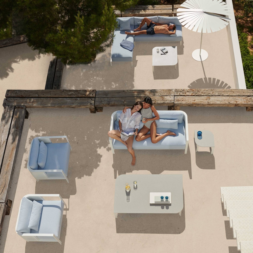 Gandia Blasco Poltrona Lounge outdoor Solanas