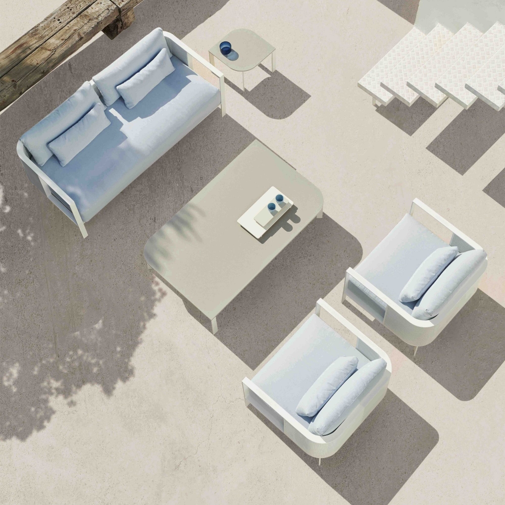 Gandia Blasco Solanas lounge outdoor armchair