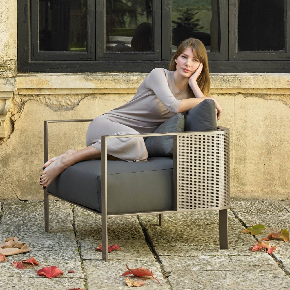 Gandia Blasco Poltrona Lounge outdoor Solanas