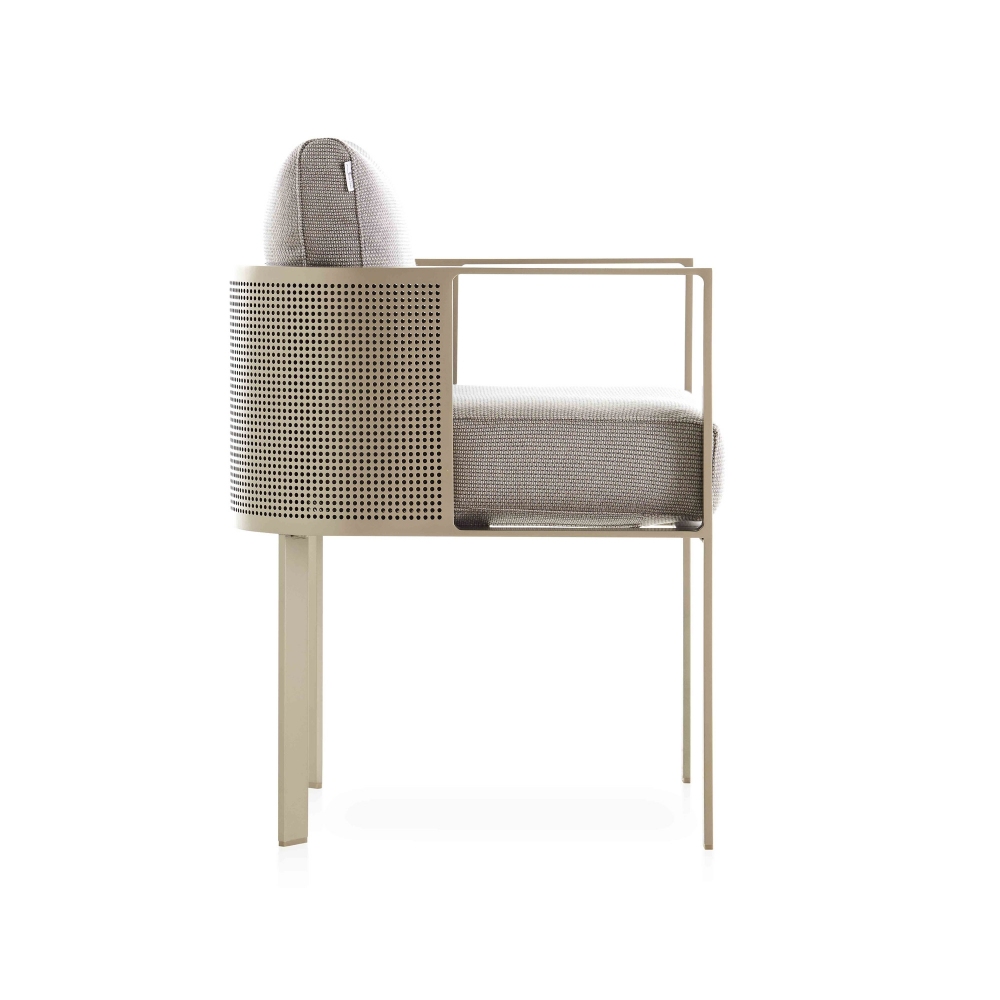 Gandia Blasco Poltroncina outdoor Solanas