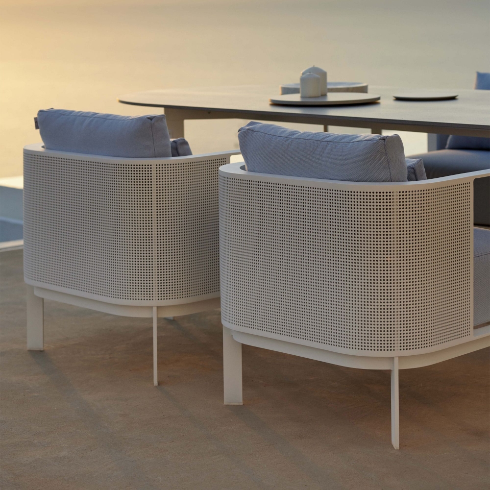 Gandia Blasco Poltroncina outdoor Solanas