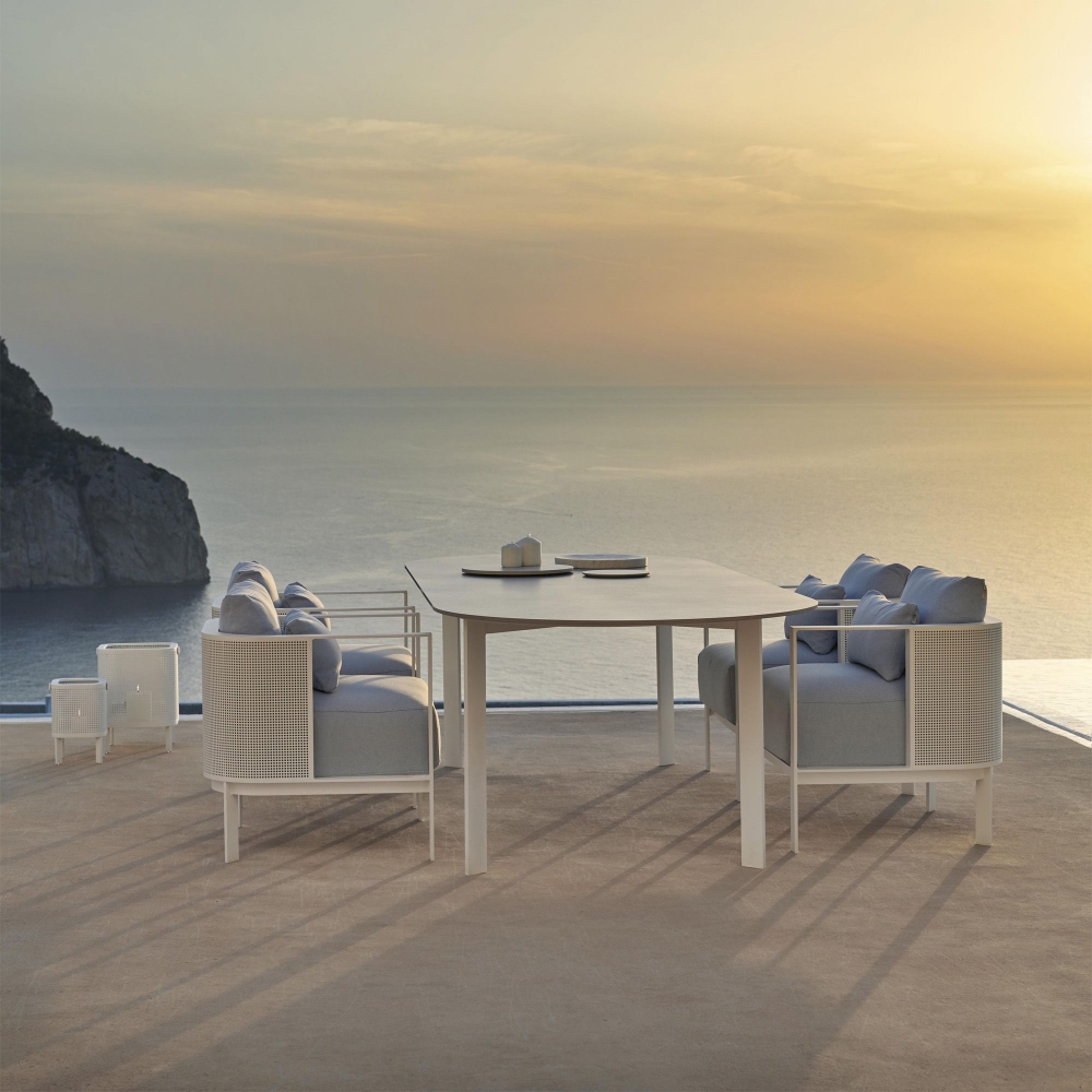 Gandia Blasco Poltroncina outdoor Solanas