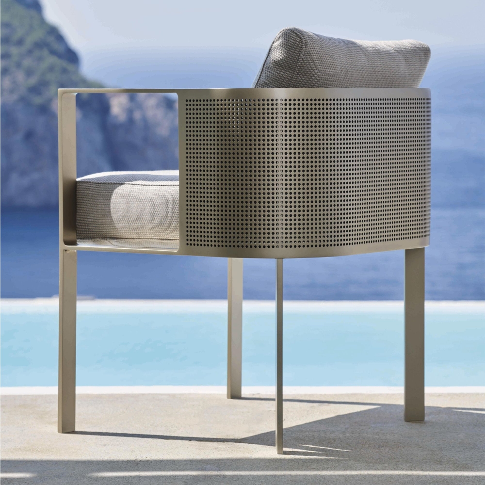 Gandia Blasco Poltroncina outdoor Solanas