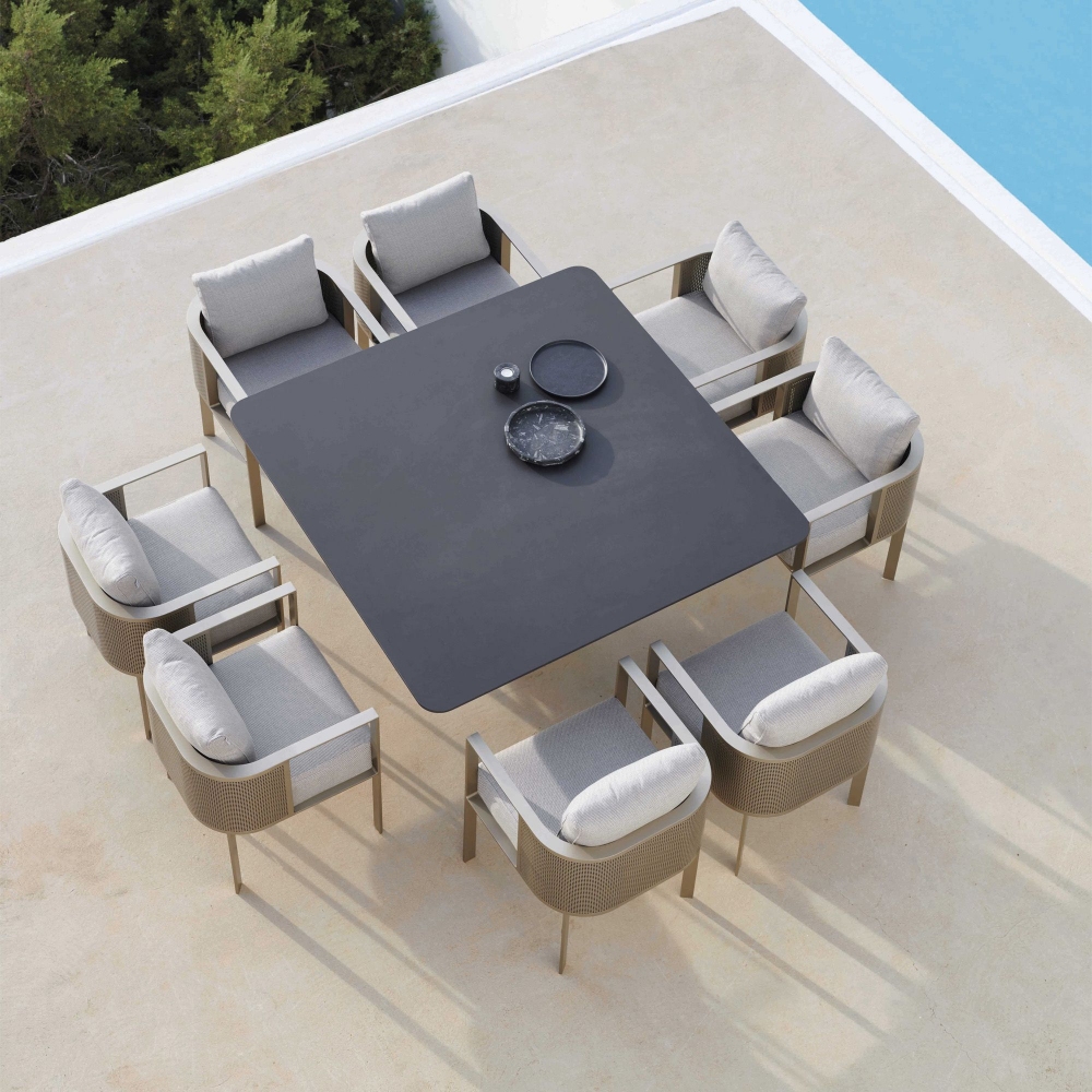 Gandia Blasco Poltroncina outdoor Solanas