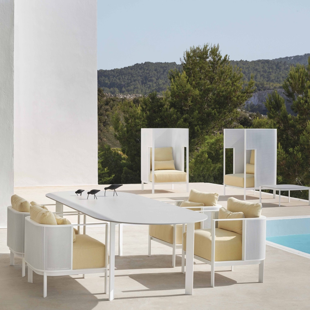 Gandia Blasco Poltroncina outdoor Solanas